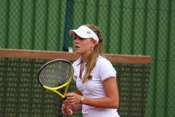 Carina Witthöft 2023 - Punktspiel TC RW Wahlstedt 1 / Club an der Alster